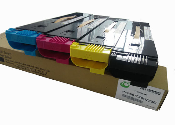 Κίνα Η τελειωμένη Xerox 700 ψηφιακό τονωτικό Τύπου χρώματος με SGS τσιπ 25000pages προμηθευτής
